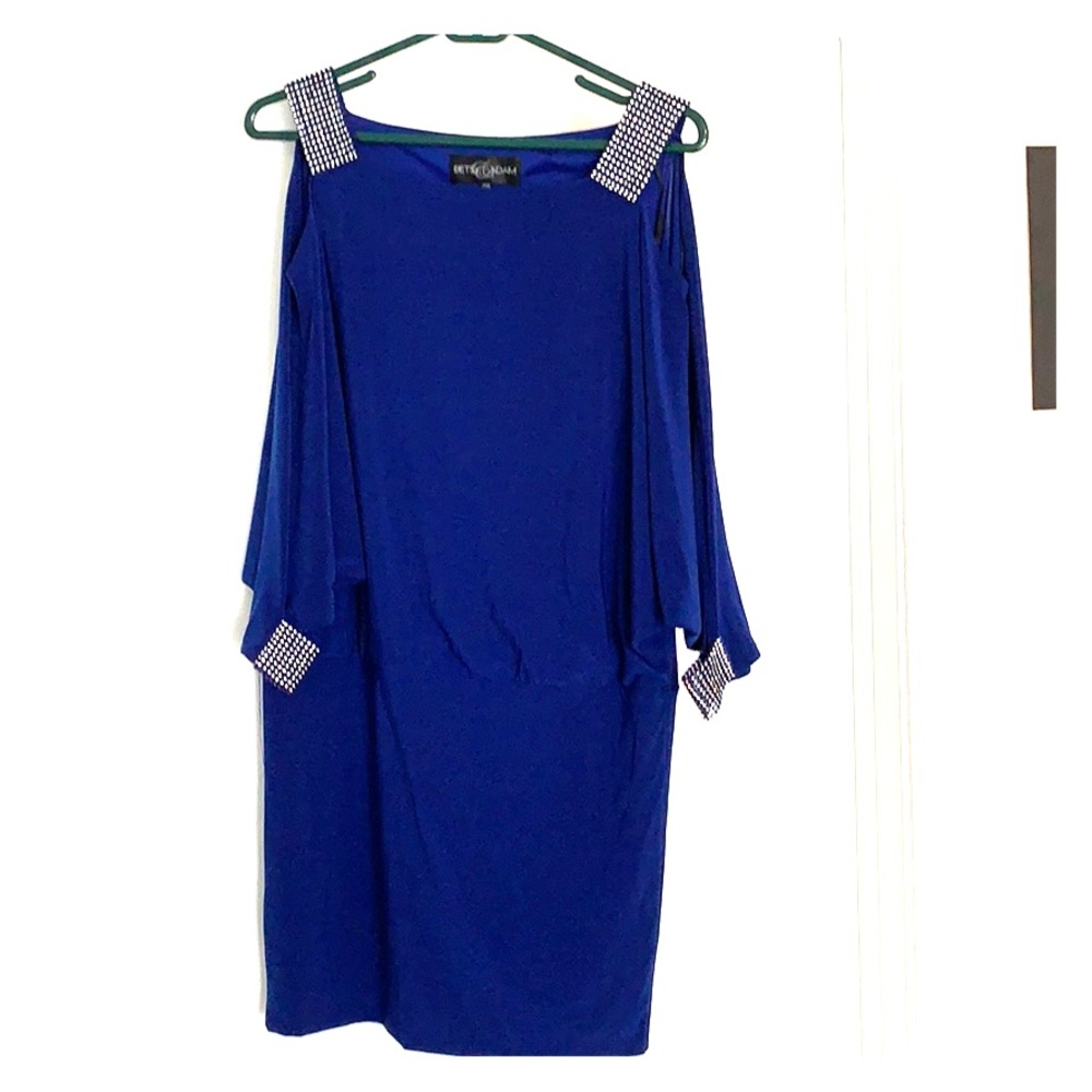 Size 6 Royal Blue Cocktail Dress